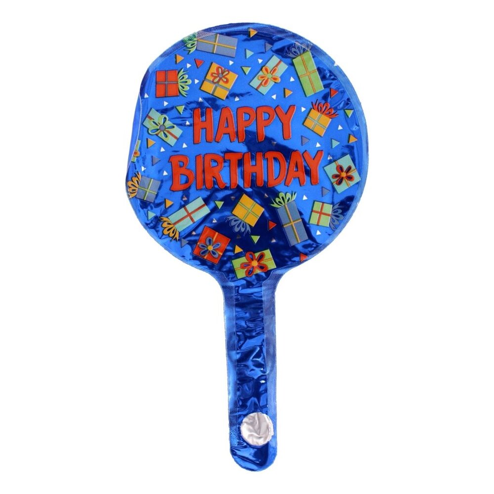 Anagram Balloons - Happy Birthday, Made in USA (3 Pack)